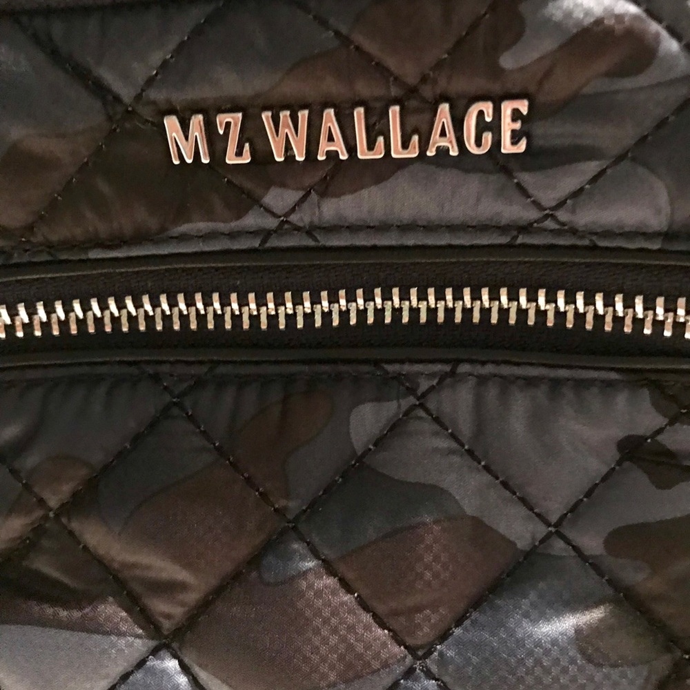 NEW MZ Wallace Mini Crosby In Blue Camo - Picture 7 of 8